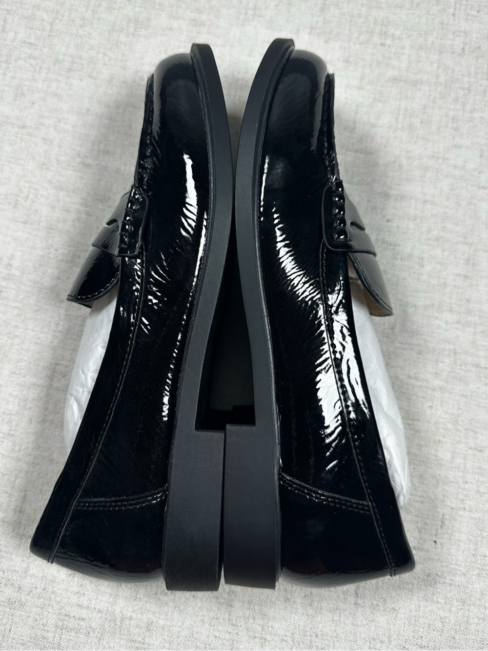 CL by Laundry Loafers Black Patent Size 6 - Picture 3 of 7